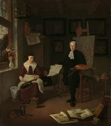 Portret van Michiel Comans