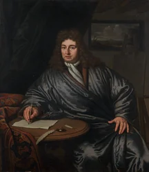 Portret van een onbekende man