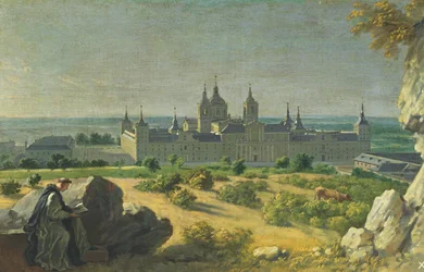 Het Klooster van El Escorial