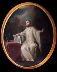 Voorstelling van Sint Bernardus van Clairvaux (1090-1153)