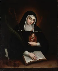 Heilige Gertrude (Santa Gertrudis)