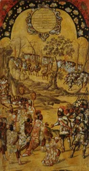 De verovering van Mexico, Tafel VIII