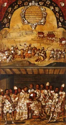 De verovering van Mexico, Paneel XIX
