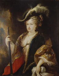 Maria Luisa Gabriela van Savoye, jageres