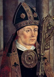 Sint Isidorus van Sevilla (560 of 570 - 636) (detail)