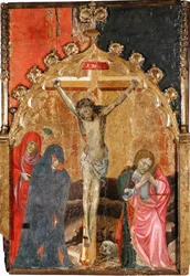 De Kruisiging, 1400s