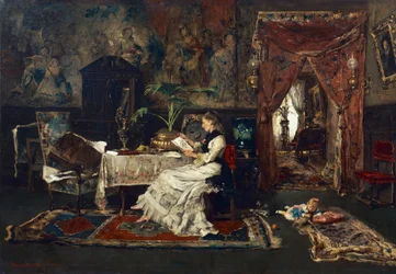 Parijse interieur