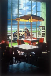 Dagje strandcafé
