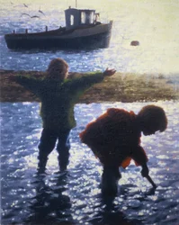 Spelen in het licht