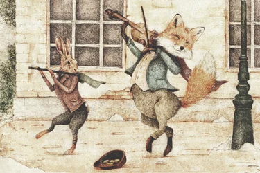 Straatmuzikanten