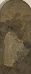 Minerva, rechterpaneel van Het Oordeel van Paris drieluik