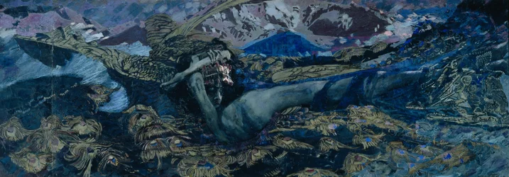 De demon neergeslagen, 1902