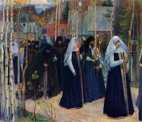 Na het aannemen van de sluier, 1898, 1965