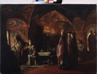 De woning van de tsarina