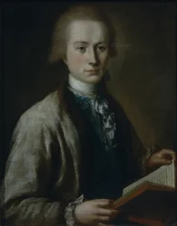 Portret van Alexei Grigoryevich Spiridov 1753-1828, 1772