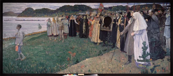 In Rusland, de volksziel