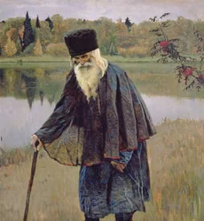 De kluizenaar, 1888