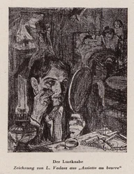 Huurjongen (litho)