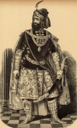 Márton Lendvay als Bánk Bán (Miklós Barabás, 1856)