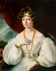 Portret van een vrouw


































"