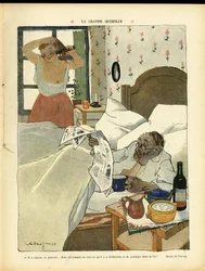 Illustratie door Miklos Vadasz (1884-1927) in Le Lire