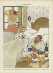 Illustratie voor Le Rire