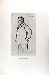 Illustratie in Ferenc Molnár- Paul Street Boys