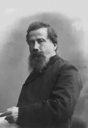Portret van de Componist Amilcare Ponchielli 1834-1886