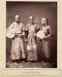 Een Mandarijn en vrienden