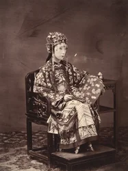 Mandarijnvrouw, 1860-1863
