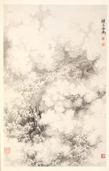 Draak tussen Wolken, 1788