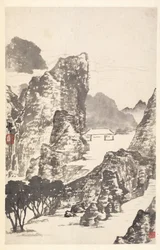 Landschap naar Mi Fu