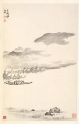 Rivierlandschap