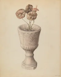 Kelk, c.1937 (aquarel)