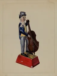 Man met Cello