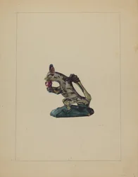 Pa. Duitse figurine