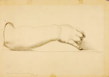 Arm van kind van Hiram Powers