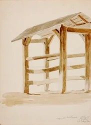 Kooi voor slechte paarden, St. Valery