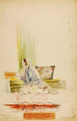 Kostuum van Perzische prinses, Brusa