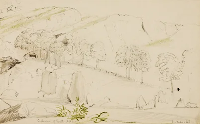 Exterieur van Grot, Aldberg