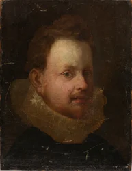 Herenkop naar van Dyck