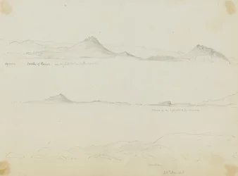 Naxos/Kasteel van Paros