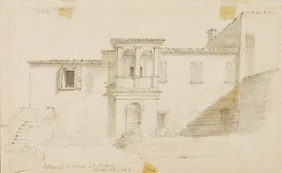 Het huis van Petrarca