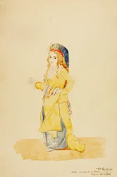 Sophi, een Armeniër uit Brusa, 1845