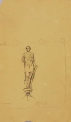 Standbeeld van Hadrianus