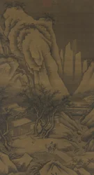 Een uitstapje op een sneeuwachtige dag