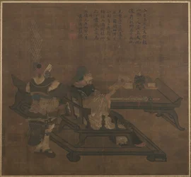 Guan Yu en Zhou Cang