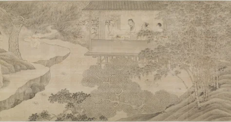 De Bijeenkomst bij het Orchideeën Paviljoen