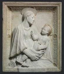 Madonna en Kind, voor 1461