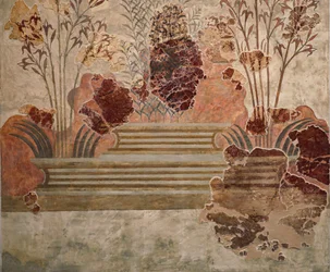 Paneel van de "Liliy Frescoes"